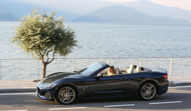 2017 Maserati Grancabrio Sport MC- 4.7 V8 full
