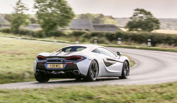 2017 Mclaren 540C Coupe – 3.8 TC V8 full