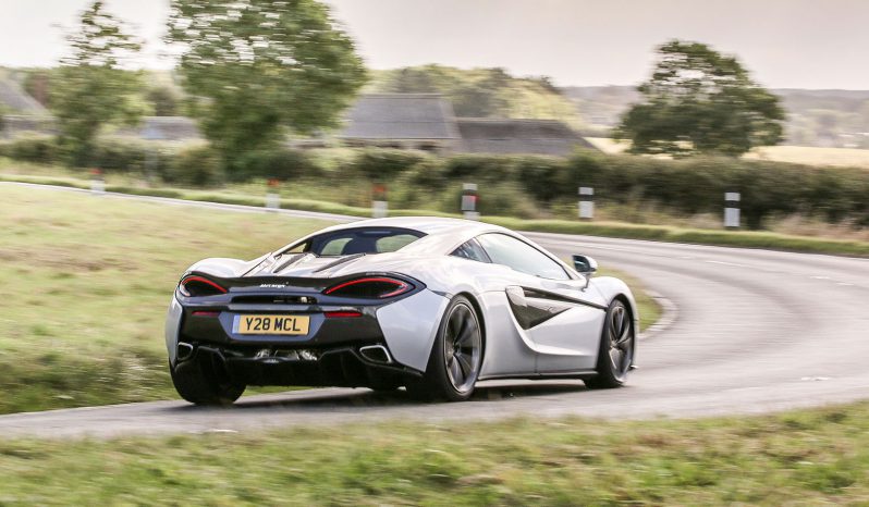 2017 Mclaren 540C Coupe – 3.8 TC V8 full