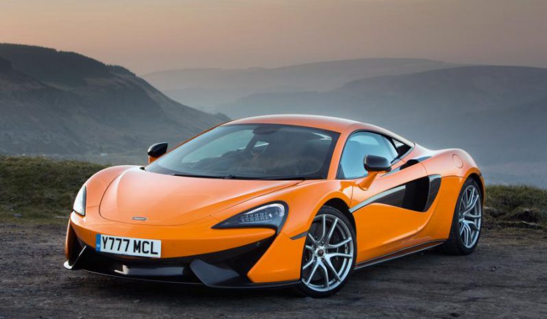 2017 Mclaren 570S Coupe – 3.8 TC V8 full