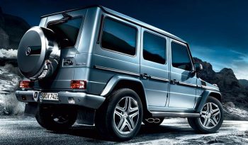 2017 Mercedes-Benz G 63 Amg – 5.5 TC V8 full