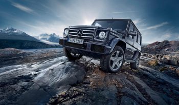 2017 Mercedes-Benz G 65 Amg – 6.0 TC V12 full