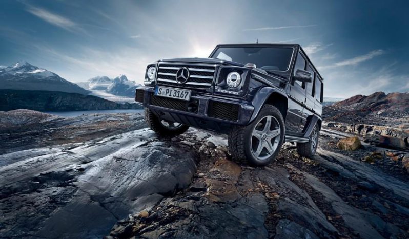 2017 Mercedes-Benz G 65 Amg – 6.0 TC V12 full