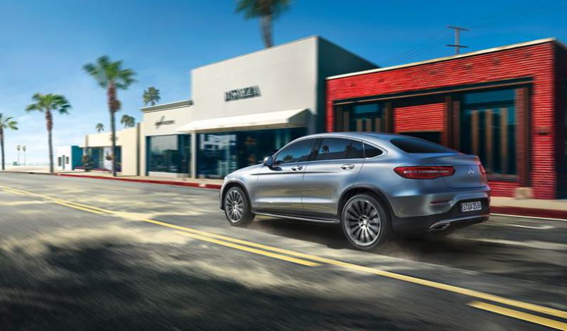 2017 Mercedes-Benz Glc-Class Coupe GLC250 – 2.0 TC full