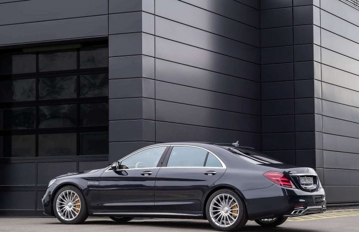2018 Mercedes-Benz S 65 Amg – 6.0 TC V12 full