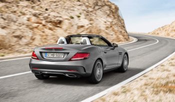 2017 Mercedes-Benz Slc-Class SLC 300- 2.0 TC full
