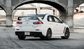 2017 Mitsubishi Lancer Evolution – 2.0 TC full