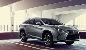 2015 Lexus RX 350 – 3.5 V6 full