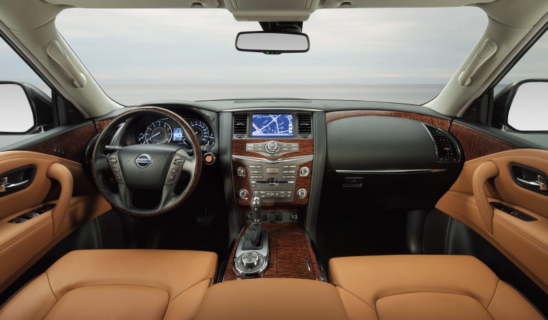 2016 Nissan Patrol – 5.6 SE full