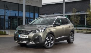 2017 Peugeot 3008 – 1.6 TC full