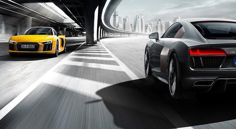 2016 Audi R8 Quattro- 5.2 V10 full