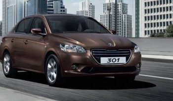 2017 Peugeot 301 – 1.6 full