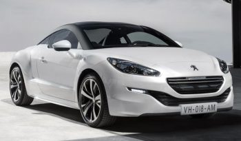 2017 Peugeot Rcz – 1.6 TC full