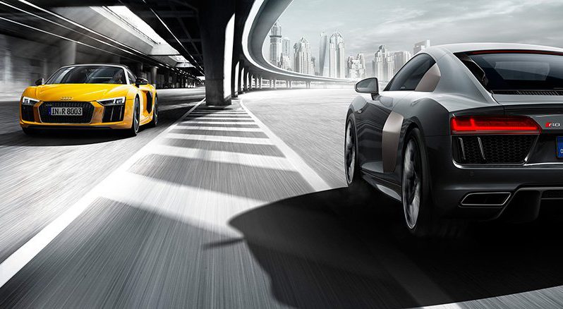 2015 Audi R8 Quattro – 5.2 V10 full