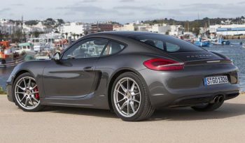 2017 Porsche Cayman GT4- 3.8 full