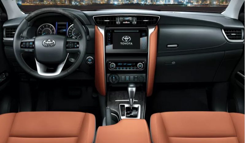 2017 Toyota Fortuner – 2.7 EXR full