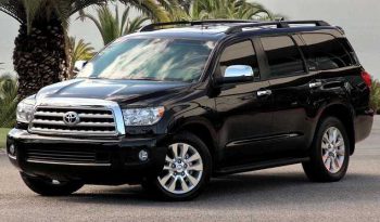 2015 Toyota Sequoia – 5.7 V8 full