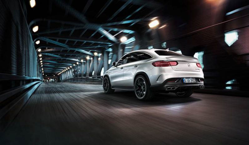 2017 Mercedes-Benz Gle 63 Amg Coupe – 5.5 TC V8 full