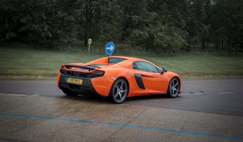 2017 Mclaren 650S – 3.8 TC V8 full