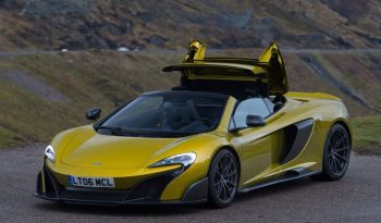 2017 Mclaren 675Lt Spider – 3.8 TC V8 full