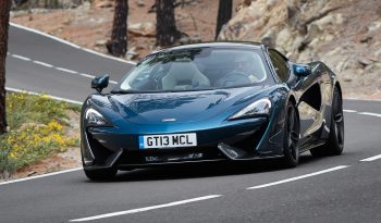 2017 Mclaren 570Gt Coupe – 3.8 TC V8 full