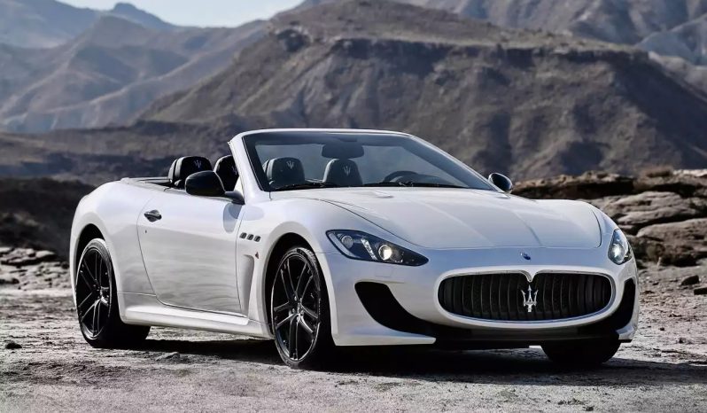 2017 Maserati Granturismo – 4.2 V8 full