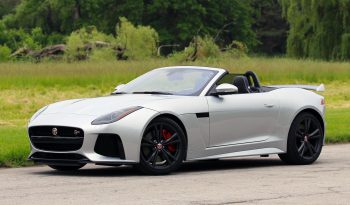 2017 Jaguar F-Type SVR Convertible – 5.0 SC V8 full