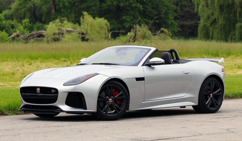 2017 Jaguar F-Type SVR Convertible – 5.0 SC V8 full