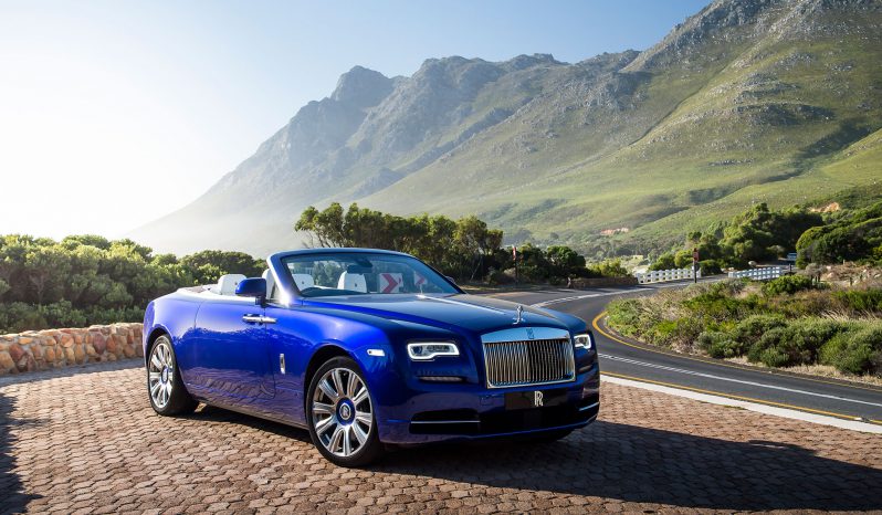 2017 Rolls Royce Dawn – 6.6 TC V12 full