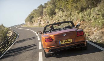 2017 Bentley Continental Gtc – 6.0 TC V12 full