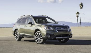 2017 Subaru Outback – 3.6 AWD full