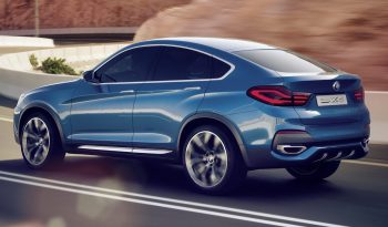 2017 BMW X4 xDrive 28i- 2.0 TC full
