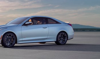 2017 Cadillac Ats-V Coupe Carbon Fibre- 3.6 TC V6 full