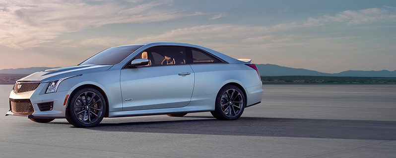 2017 Cadillac Ats-V Coupe Carbon Fibre- 3.6 TC V6 full