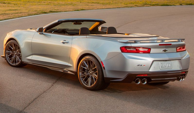 2017 Chevrolet Camaro Convertible 1SS- 6.2 V8 full