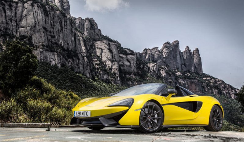 2019 Mclaren 570S Spider – 3.8 TC V8 full