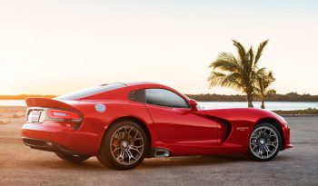 2017 Dodge Viper GTS- 8.4 V10 full