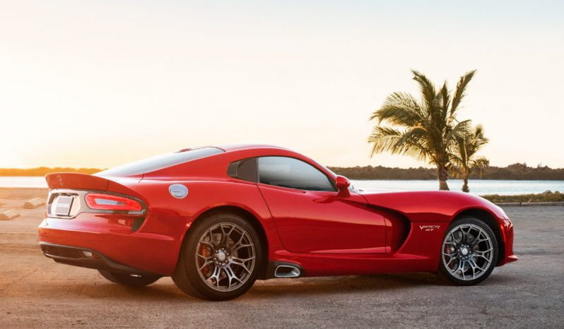 2017 Dodge Viper GTS- 8.4 V10 full