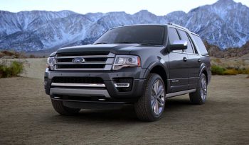 2015 Ford Expedition XLT- 3.5 TC V6 full