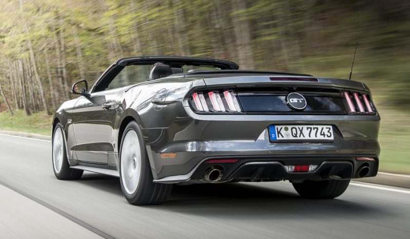 2015 Ford Mustang Convertible – 3.7 V6 full