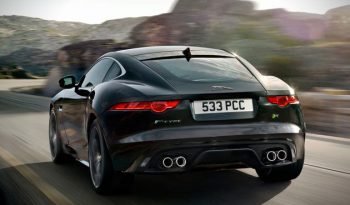 2016 Jaguar F-Type Coupe S- 3.0 SC V6 full
