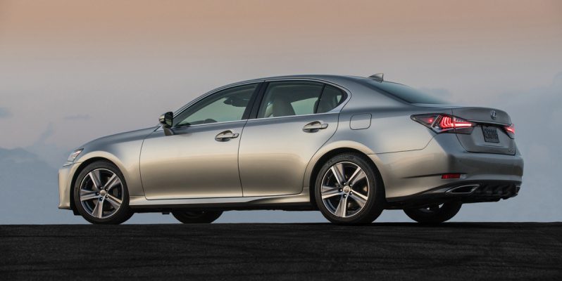 2016 Lexus GS 350 F-Sport- 3.5 V6 full