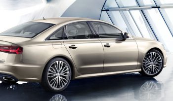 2016 Audi A6 – 2.0 TC full