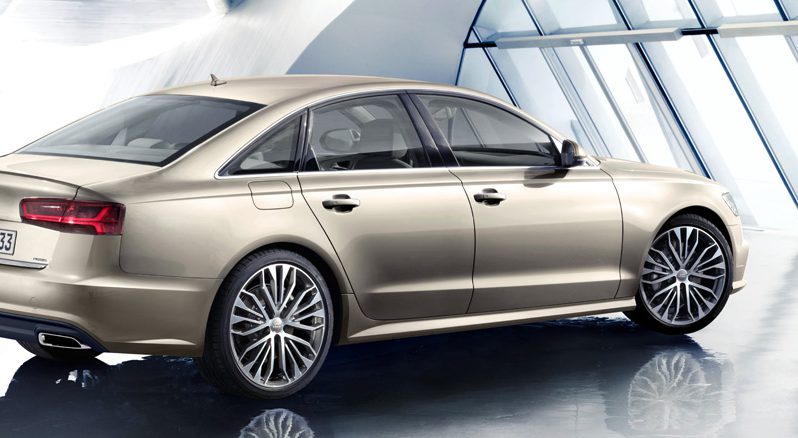 2016 Audi A6 – 2.0 TC full