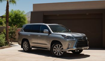 2015 Lexus LX 570 Platinum- 5.7SC V8 full