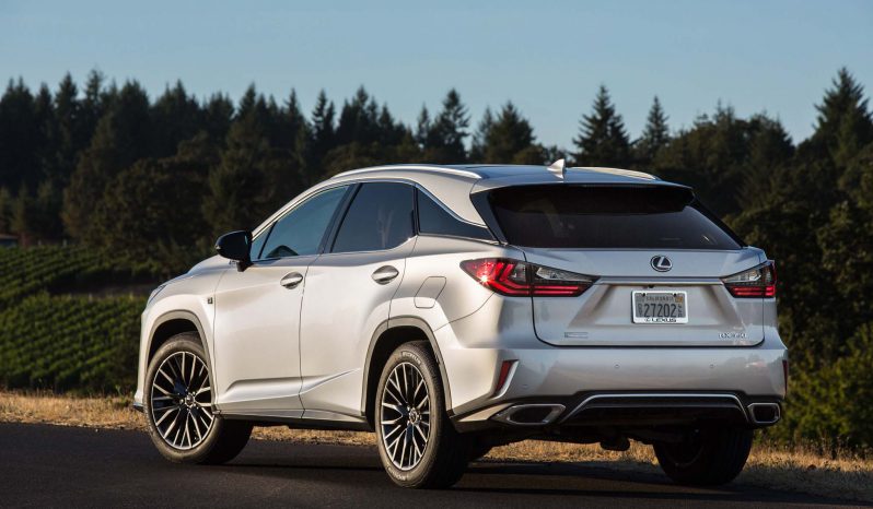 2015 Lexus RX 350 – 3.5 V6 full