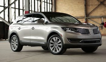 2017 Lincoln MKX EcoBoost- 2.7 TC V6 full