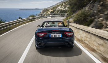 2017 Maserati Grancabrio Sport MC- 4.7 V8 full