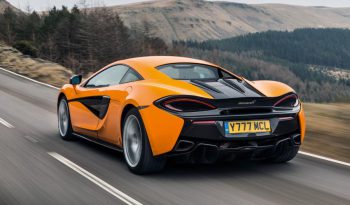 2017 Mclaren 570S Coupe – 3.8 TC V8 full