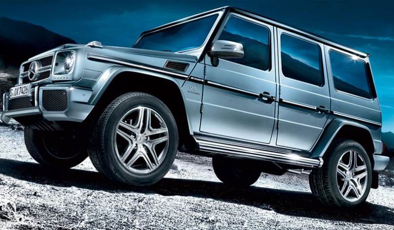 2017 Mercedes-Benz G 63 Amg – 5.5 TC V8 full